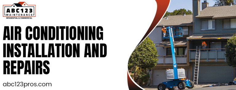 Air conditioning installation and repairs