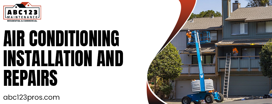 Air conditioning installation and repairs