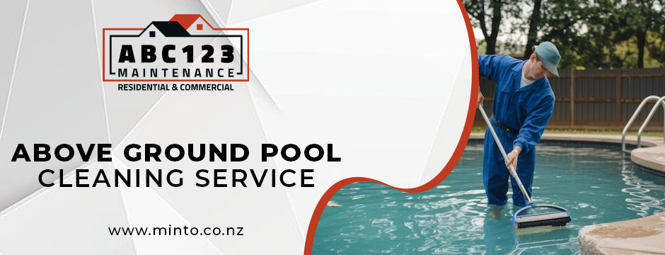 Above Ground Pool Cleaning Service