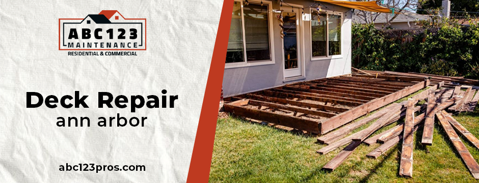 deck repair in Ann Arbor