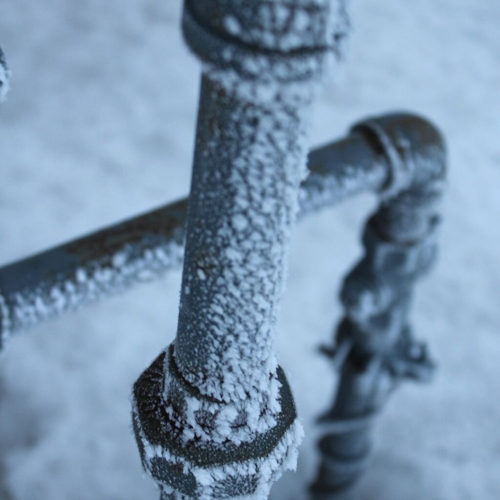 frozen pipes