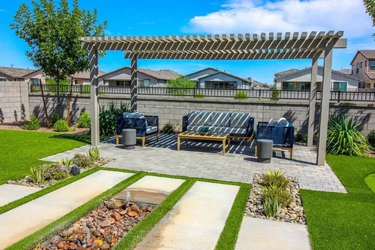 Patio design & installation services-Novi, MI