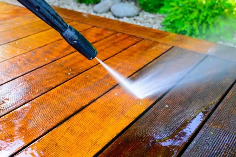 Power Washing Decks Services-Novi, MI