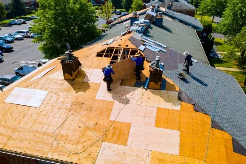 Roof Replacement & Maintenance-Novi, MI