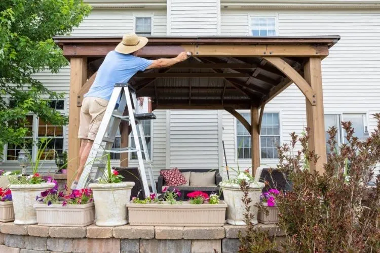 Gazebo Installment and Repair-Novi, MI