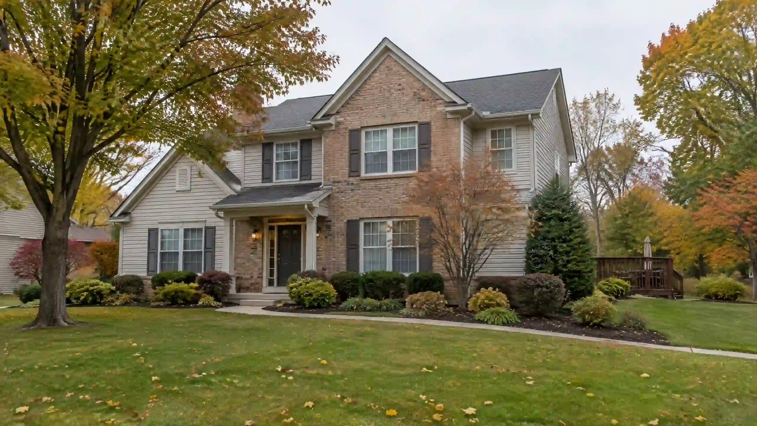Fall home maintenance in Novi Michigan before winter